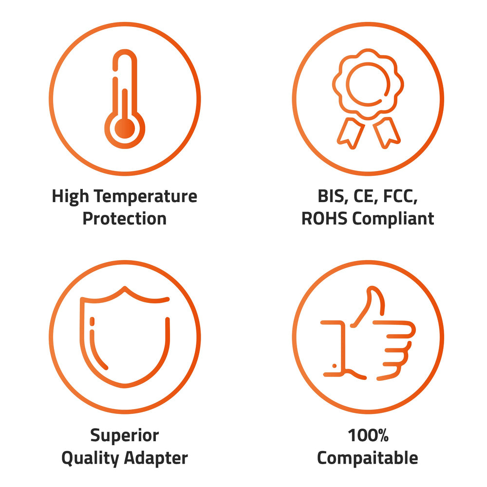 AR0506 65Watt Laptop Adapter Compatible with Lenovo Laptops (20V/3.25A ,Pin : USB)