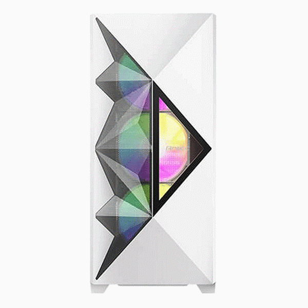 ANTEC DF800 Flux ATX Mid Tower Cabinet (White)