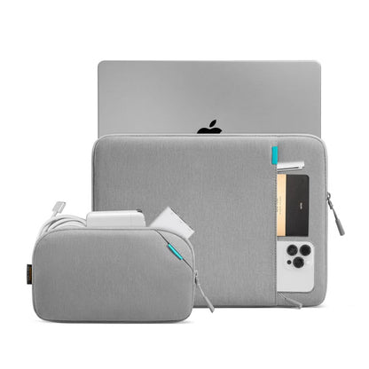 TOMTOC DEFENDER-A13 LAPTOP SLEEVE KIT 13 INCH-DARK GRAY