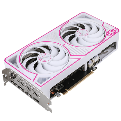 COLORFUL IGAME GEFORCE RTX 5060 ULTRA W DUO OC 8GB-V WHITE GRAPHIC CARD
