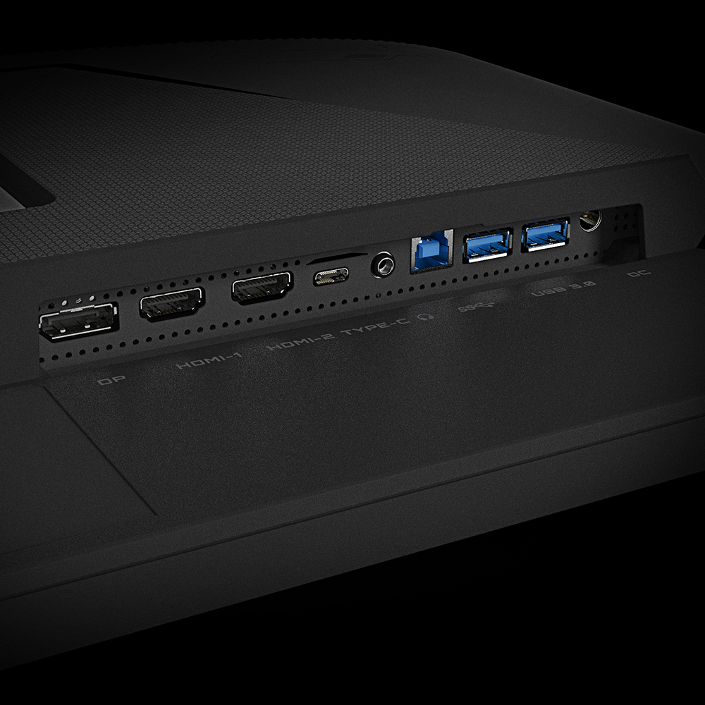 GIGABYTE M27F 27 Inch FHD 165Hz IPS Panel 125%SRGB 1MS AMD Freesync Gaming Monitor