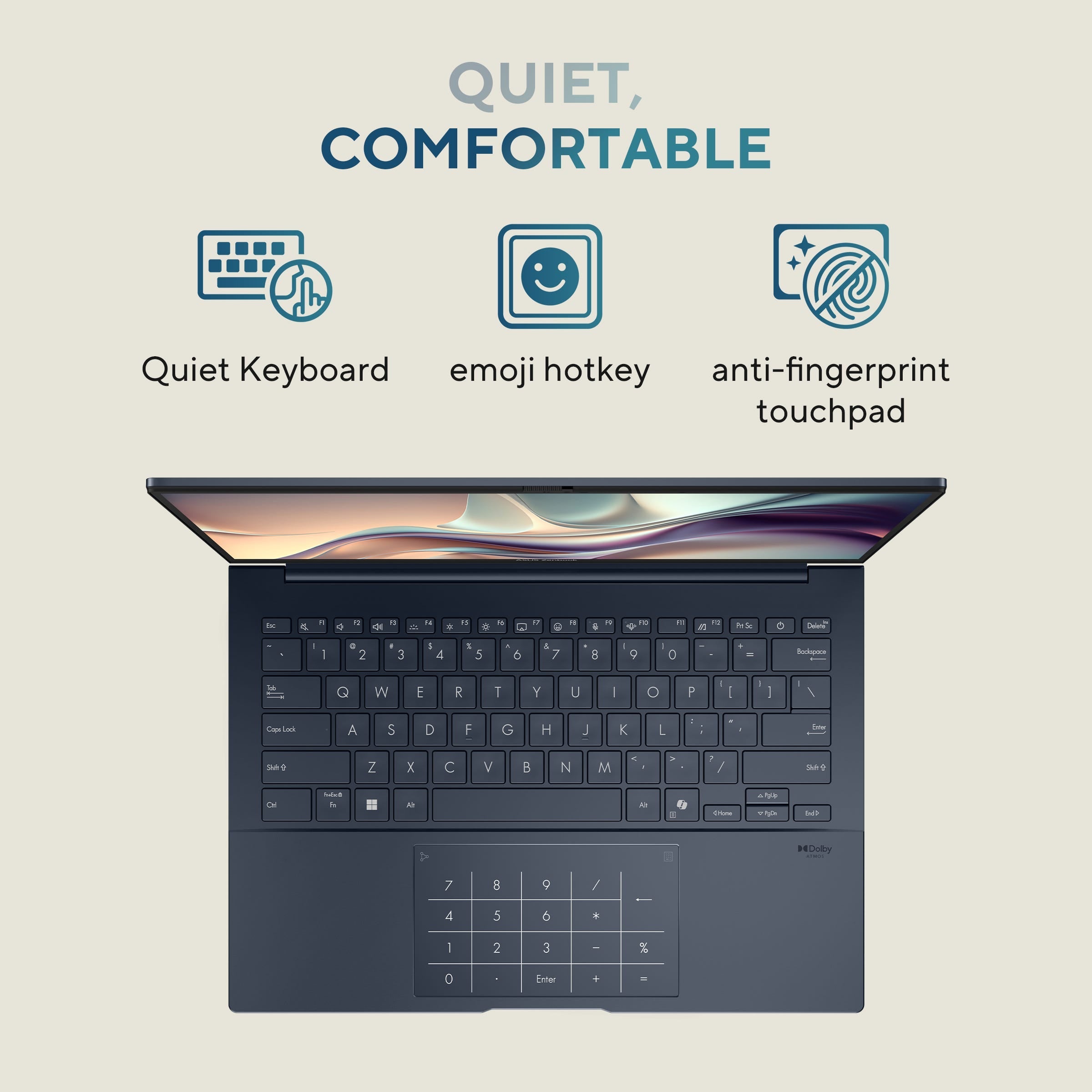 ASUS ZENBOOK 14 OLED UX3405CA-PZ162WS [ULTRA5-225H/16GB/1TB SSD/WIN11 HOME+MS24/14.0"/INTEGRATED GRAPHICS/1 YEAR(S)/BLUE]