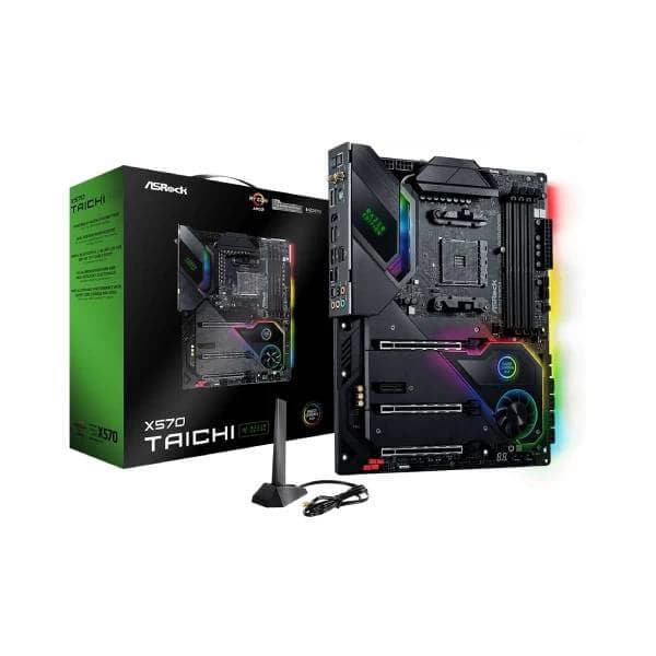 ASROCK X570 Taichi Razer Edition DDR4 AMD Motherboard