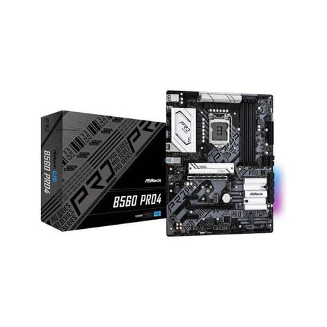 ASROCK B560 Pro4 DDR4 Intel Motherboard