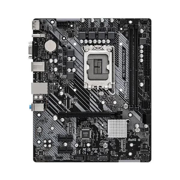 ASROCK H610M-HDV/M.2 DDR4 Intel Motherboard