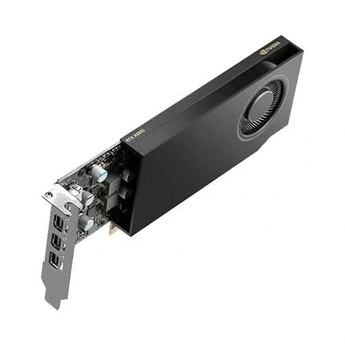 NVIDIA Quadro RTX A1000 8GB GDDR6 Graphics Card