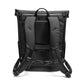 TOMTOC NAVIGATOR-T61 ROLLTOP BACKPACK 17.3 INCH/25L-30L-BLACK