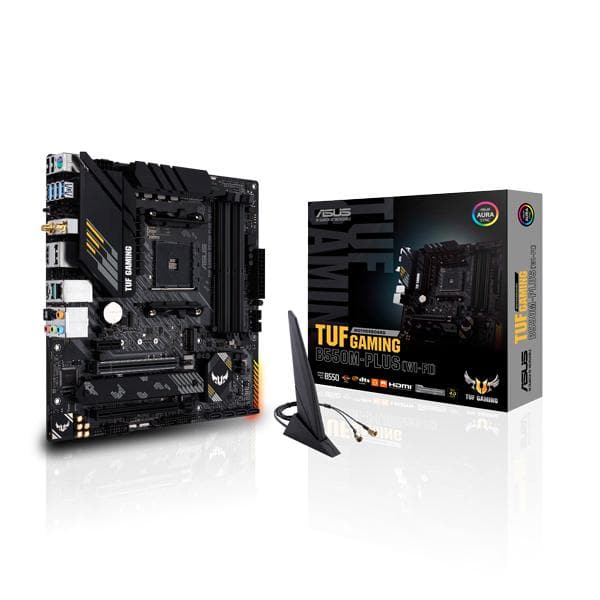 ASUS TUF Gaming B550M Plus Wifi DDR4 AMD Motherboard