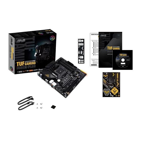 Asus TUF Gaming B550M Plus DDR4 AMD Motherboard