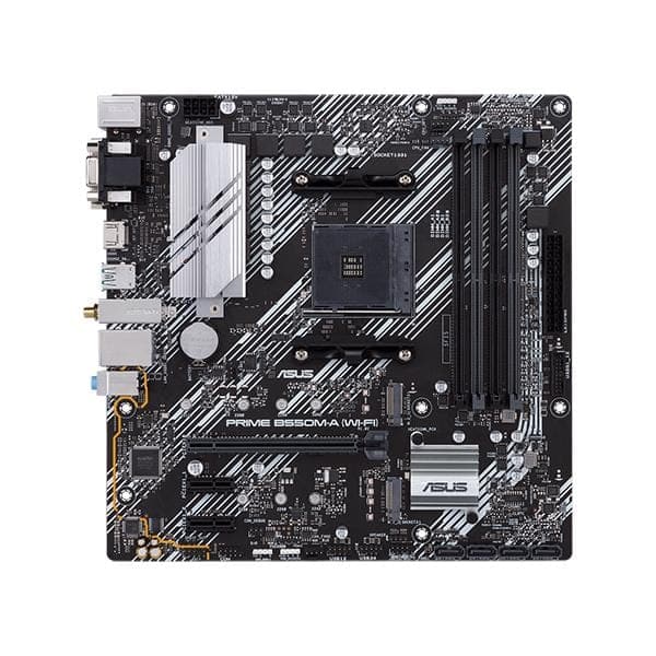 ASUS Prime B550M-A Wifi DDR4 AMD Motherboard