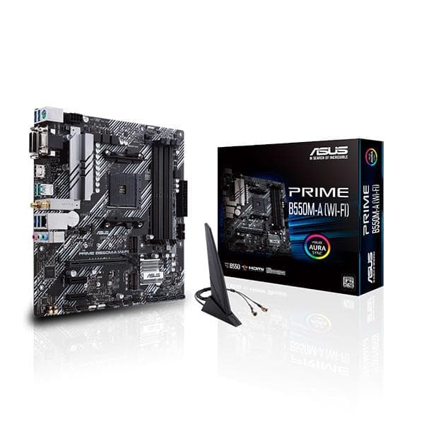 ASUS Prime B550M-A Wifi DDR4 AMD Motherboard