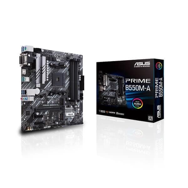 ASUS Prime B550M-A DDR4 AMD Motherboard