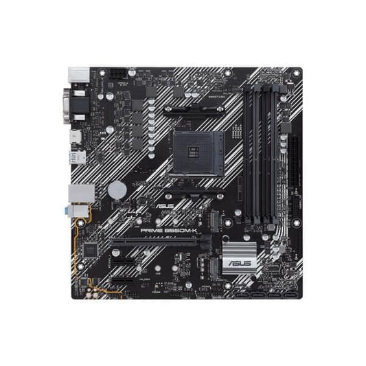 ASUS Prime B550M-K DDR4 AMD Motherboard