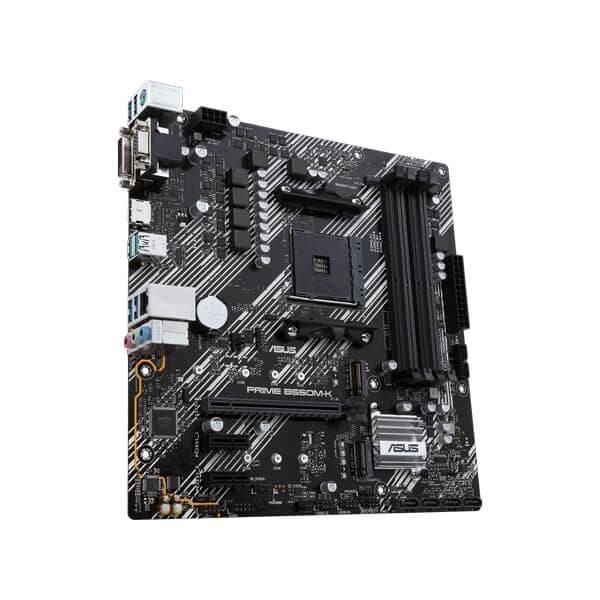 ASUS Prime B550M-K DDR4 AMD Motherboard