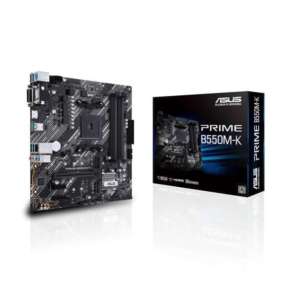ASUS Prime B550M-K DDR4 AMD Motherboard