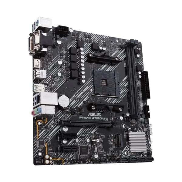 ASUS Prime A520M-E DDR4 AMD Motherboard