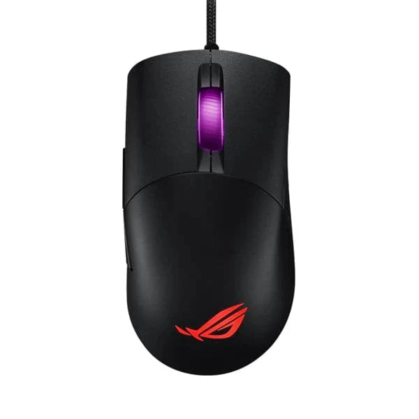 ASUS ROG Keris Wired Ergonomic RGB Gaming Mouse ( 90MP01R0-B0UA00 ) ( 16000DPI / 5 Macro Buttons ) ( Black )