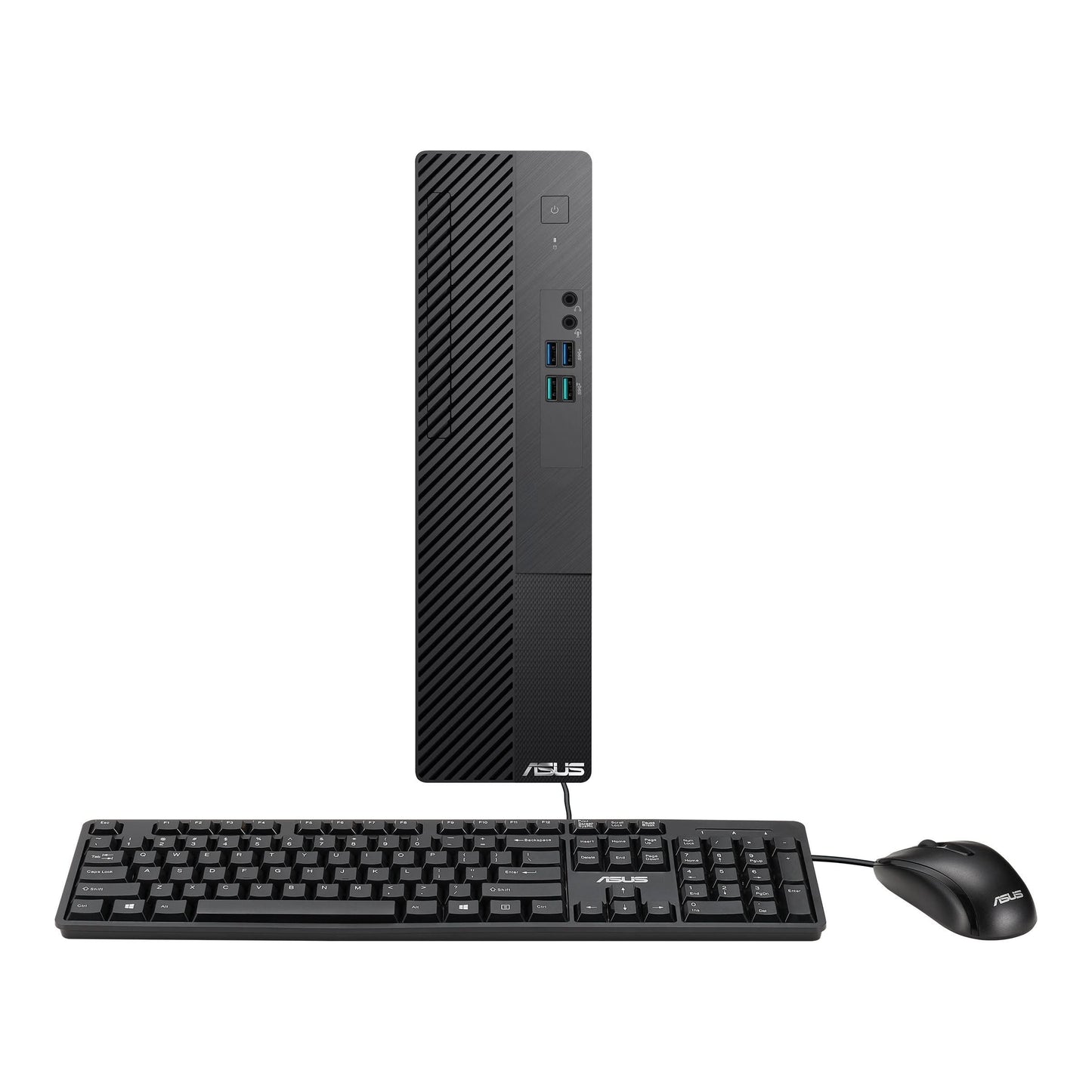 ASUS S501MER, CONSUMER TOWER PC, INTEL CORE I5-14400, RTX 3050 GPU (8GB/512GB PCIE SSD/AIR COOLER/WINDOWS 11 HOME/OFFICE 2021) S501MER-514400013WS