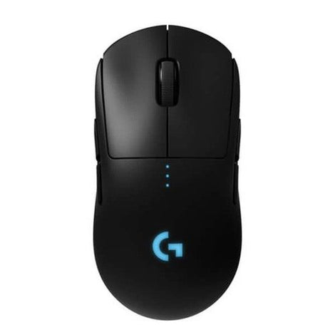 LOGITECH G Pro Wireless Ambidextrous Gaming Mouse (25600DPI/8 Macro Buttons) (Black)