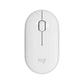 LOGITECH Pebble M350 Wireless+Bluetooth Ambidextrous Gaming Mouse ( 910-005600 ) ( 1000DPI / 3 Macro Button ) ( White )