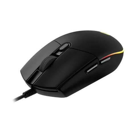 LOGITECH G203 Lightsync Wired Ambidextrous Gaming Mouse ( 910-005790 ) ( 8000DPI / 6 Macro Buttons ) ( Black )