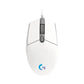 LOGITECH G203 Lightsync Wired Ambidextrous Gaming Mouse ( 910-005791 ) ( 8000DPI / 6 Macro Buttons ) ( White )