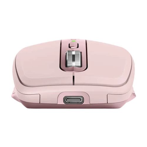 LOGITECH MX Anywhere 3 Wireless Ergonomic Gaming Mouse ( 910-005994 ) ( 4000DPI / 7 Macro Button ) ( Rose )