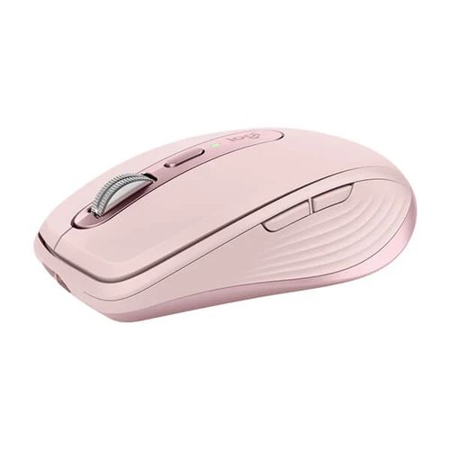 LOGITECH MX Anywhere 3 Wireless Ergonomic Gaming Mouse ( 910-005994 ) ( 4000DPI / 7 Macro Button ) ( Rose )