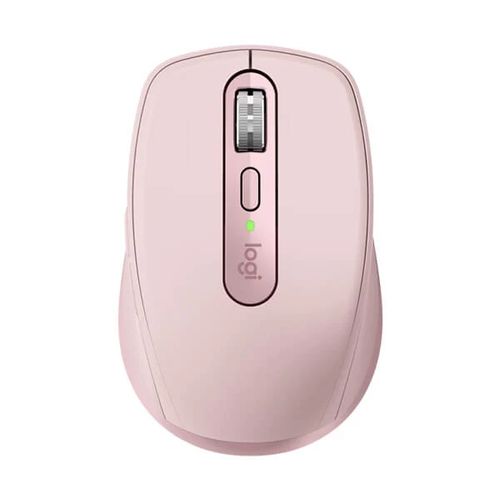 LOGITECH MX Anywhere 3 Wireless Ergonomic Gaming Mouse ( 910-005994 ) ( 4000DPI / 7 Macro Button ) ( Rose )
