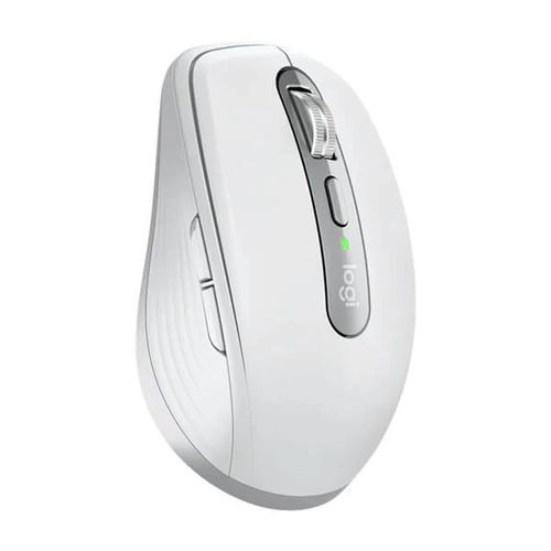 LOGITECH MX Anywhere 3 For Mac Wireless Ambidextrous Gaming Mouse (910-005995) (4000DPI/6 Macro Button) (Pale Grey)