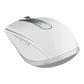 LOGITECH MX Anywhere 3 For Mac Wireless Ambidextrous Gaming Mouse (910-005995) (4000DPI/6 Macro Button) (Pale Grey)
