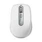 LOGITECH MX Anywhere 3 For Mac Wireless Ambidextrous Gaming Mouse (910-005995) (4000DPI/6 Macro Button) (Pale Grey)
