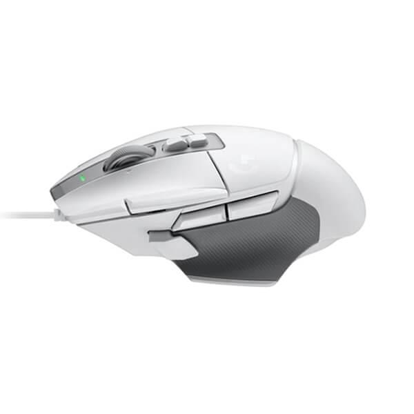 LOGITECH G502 X Wired Ergonomic Gaming Mouse ( 910-006148 ) ( 25600DPI / 13 Macro Buttons ) ( White )