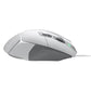 LOGITECH G502 X Wired Ergonomic Gaming Mouse ( 910-006148 ) ( 25600DPI / 13 Macro Buttons ) ( White )