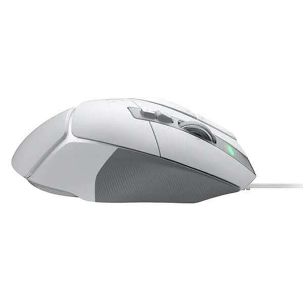 LOGITECH G502 X Wired Ergonomic Gaming Mouse ( 910-006148 ) ( 25600DPI / 13 Macro Buttons ) ( White )
