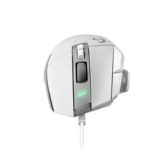 LOGITECH G502 X Wired Ergonomic Gaming Mouse ( 910-006148 ) ( 25600DPI / 13 Macro Buttons ) ( White )