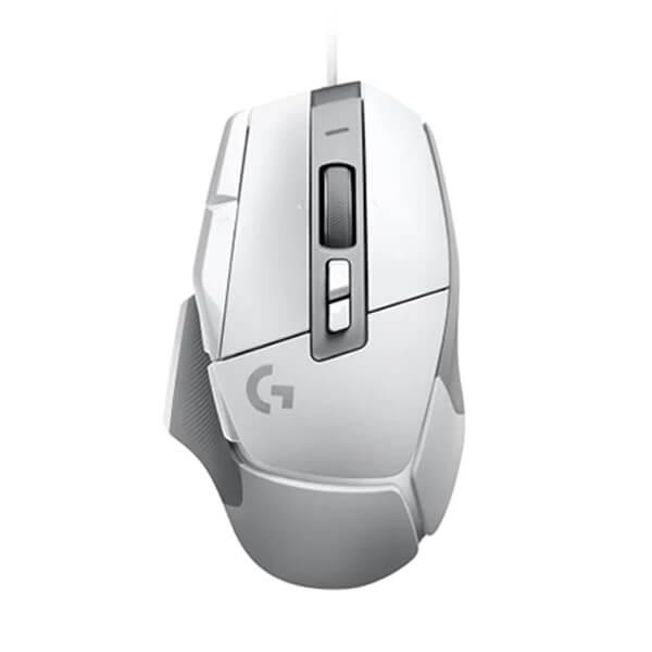 LOGITECH G502 X Wired Ergonomic Gaming Mouse ( 910-006148 ) ( 25600DPI / 13 Macro Buttons ) ( White )