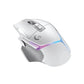 LOGITECH G502 X Plus Wireless Ergonomic Gaming Mouse ( 910-006173 ) ( 25600DPI / 13 Macro Buttons ) ( White )