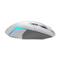 LOGITECH G502 X Plus Wireless Ergonomic Gaming Mouse ( 910-006173 ) ( 25600DPI / 13 Macro Buttons ) ( White )