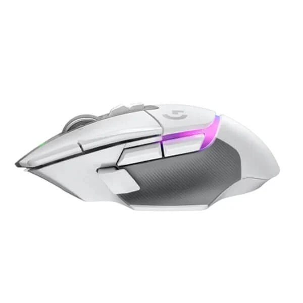 LOGITECH G502 X Plus Wireless Ergonomic Gaming Mouse ( 910-006173 ) ( 25600DPI / 13 Macro Buttons ) ( White )