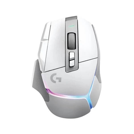 LOGITECH G502 X Plus Wireless Ergonomic Gaming Mouse ( 910-006173 ) ( 25600DPI / 13 Macro Buttons ) ( White )