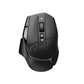 LOGITECH G502 X Lightspeed Wireless Gaming Mouse (Black) (16000DPI / 11 Macro Buttons )