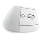 LOGITECH Lift Vertical Wireless Ergonomic Gaming Mouse ( 910-006480 ) ( 4000DPI / 6 Macro Buttons ) ( Off-White )
