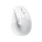 LOGITECH Lift Vertical Wireless Ergonomic Gaming Mouse ( 910-006480 ) ( 4000DPI / 6 Macro Buttons ) ( Off-White )
