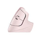 LOGITECH Lift Vertical Wireless Gaming Mouse ( 910-006481 ) ( 4000DPI / 6 Macro Buttons ) ( Rose )