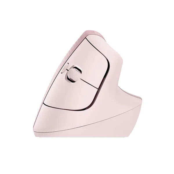 LOGITECH Lift Vertical Wireless Gaming Mouse ( 910-006481 ) ( 4000DPI / 6 Macro Buttons ) ( Rose )