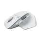 LOGITECH MX Master 3S Wireless+Bluetooth Ergonomic Gaming Mouse ( MX Master 3S ) ( 8000DPI / 7 Macro Button ) ( Pale Gray )