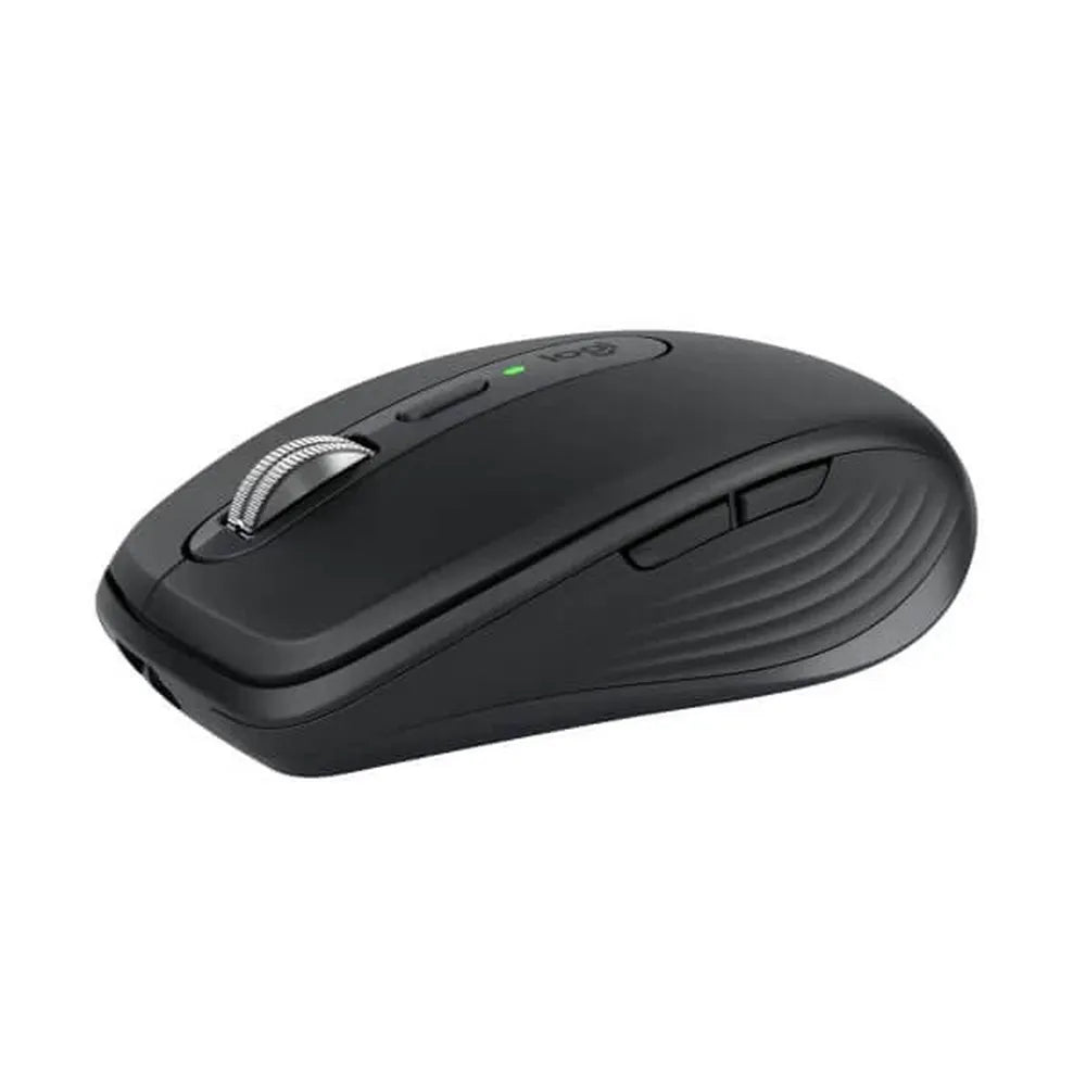 LOGITECH MX Anywhere 3S Wireless Ambidextrous Gaming Mouse ( 910-006932 / 8000DPI / 6 Macro Buttons ) ( Black )
