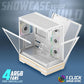 TAG GAMERZ STELLAR PRIME MID-TOWER GAMING CABINET WHITE