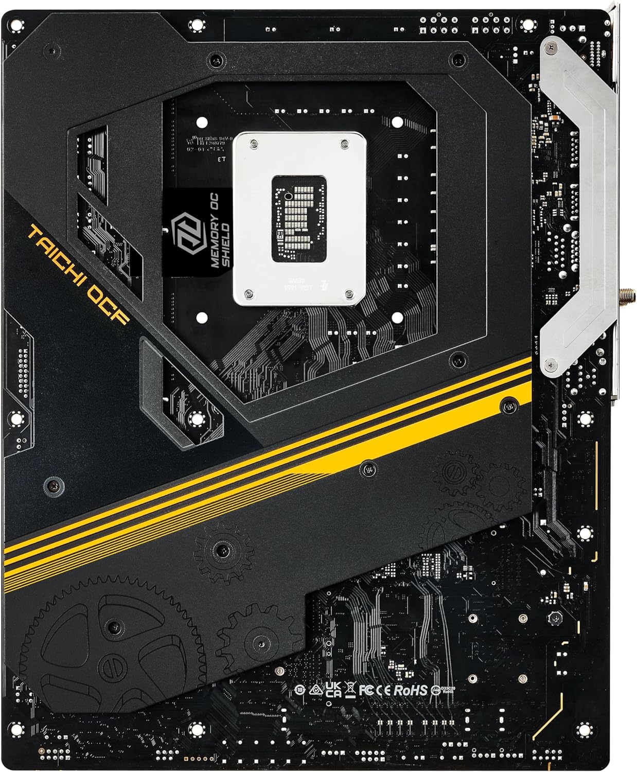 ASROCK Z890 TAICHI OCF INTEL CORE ULTRA LGA1851 DDR5 M-ATX MOTHERBOARD
